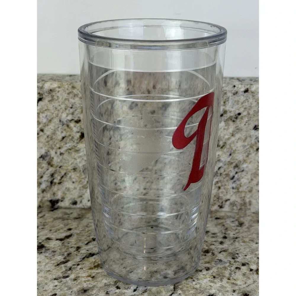 Tumbler Double Walled Letter D Tervis Cup NO LID
